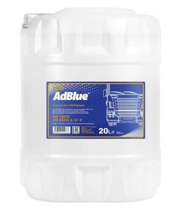 Adblue 20L BlueDEF Mannol - German Ad Blue Solution for Cars & Commercials