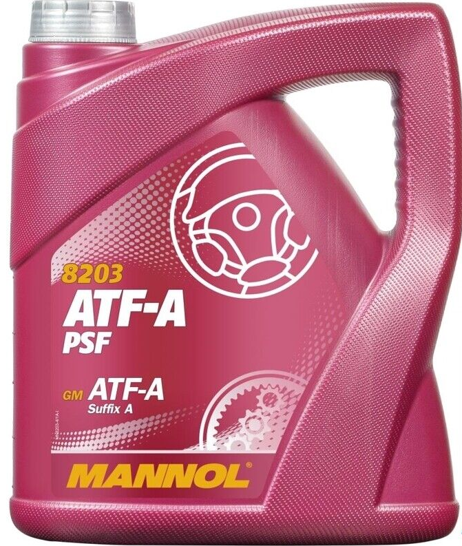 Mannol Power Steering Fluid ATF-A PSF GM ATF-A Suffix a Allision C3 - 4 Litre