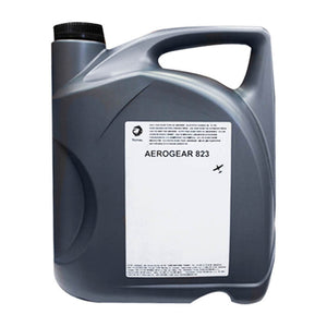 Total AEROGEAR 823 Extreme Pressure Gearbox Helicopter Mineral Oil - 3 x 5 Litres
