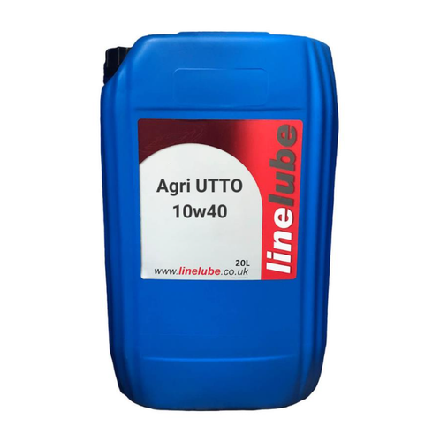 Linelube Agri UTTO 10W-40 Semi Synthetic Universal Tractor Transmission Oil - 20 Litres