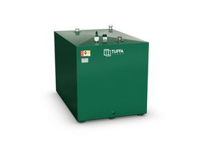 Tuffa 1800 Litre Steel Bunded Fire Protected Oil Tank
