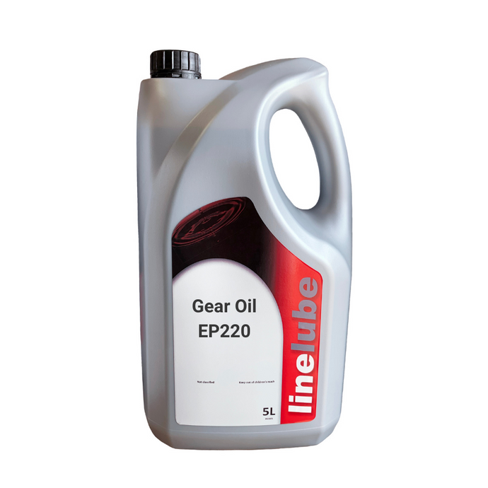Linelube Gear Oil EP 220 DIN: 51517 Part 3 - 4 x 5 Litres (20L)