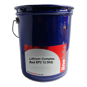 Linelube Multipurpose High Temperature Lithium Complex Red EP2 Grease