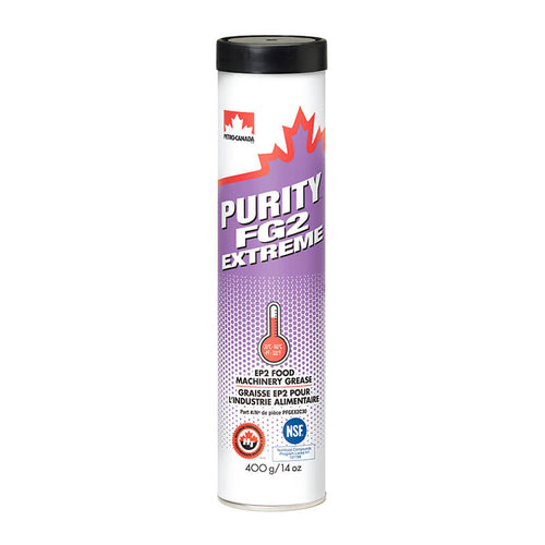 Petro-Canada PURITY FG2 Semi Synthetic Extreme Grease Cartridges - 17kg