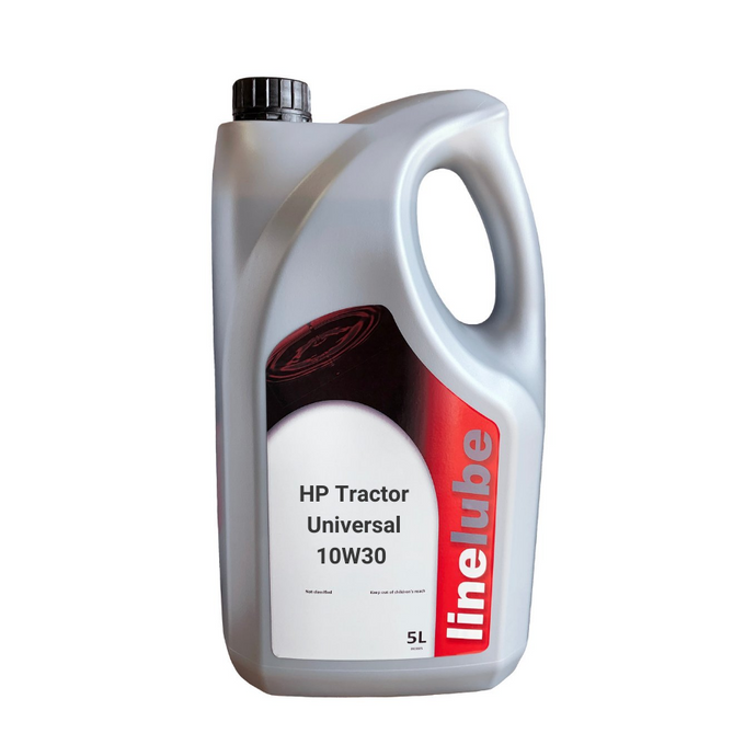 Linelube HP Universal Tractor Oil 10W-30 Agricultural Machine Engine Oil Massey Ferguson CMS M1145 Approved - 4 x 5 Litres (20L)