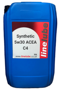 Linelube 5W-30 ACEA C4 Synthetic Engine Oil MB 226.51 RN 720 - 20 Litres