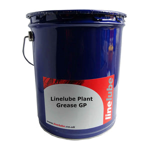 Linelube Plant Grease General Purpose Red Lithium Complex - 12.5KG
