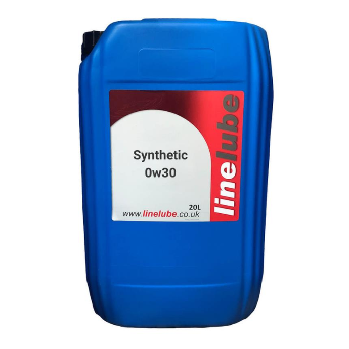 Linelube 0W-30 C3 Fully Synthetic Engine Oil API SN/CF BMW LL-04 MB 229.51/52 VW 502/505 - 20 Litres