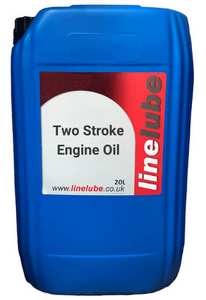 Linelube Two Stroke Petrol Mineral Engine Oil JASO FB API TC - 20 Litres