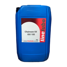 Load image into Gallery viewer, Linelube AGRI High Tack Chainsaw Oil ISO 100 SAE 30 - 5L - 20L -200L Litre
