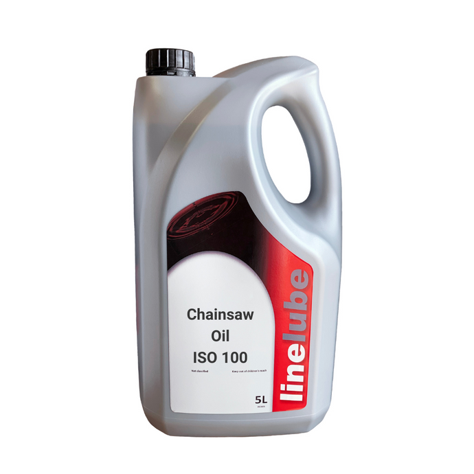 Linelube AGRI High Tack Chainsaw Oil ISO 100 SAE 30 - 5L - 20L -200L Litre