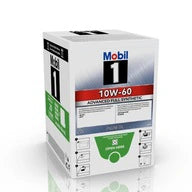 Mobil 1 10W-60 API CF MB 229.1 ACEA A3/B3 A3/B4 Advanced Full Synthetic Engine Oil Bag In Box 20 Litre