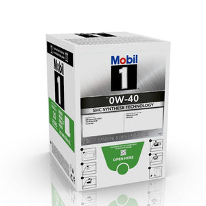 Mobil 1 FS 0W40 Advanced Fully Synthetic MB-Approval 229.3 229.5 Porsche A40 VW 502/505 Engine Oil Bag In Box 20 Litre (20L)