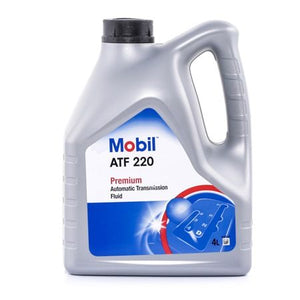 Mobil ATF 220 Dexron IID Automatic Transmission Fluid MAN 339 Typ V1 Z1 MB-Approval 236.7 VOITH TURBO H55.6335.xx - 4 x 4 Litre (4L)
