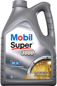 Mobil Super 3000 X1 Formula FE 5W-30 API CF Synthetic Ford WSS-M2C913-D - 4 x 5 Litre (20L)