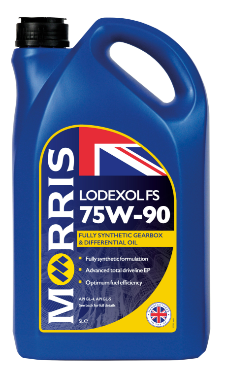 Morris Lubricants LODEXOL FS 75W-90 Fully Synthetic Gear Lubricant - 5 Litres