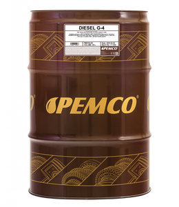 PEMCO Diesel G-4 SHPD 15W-40 API CI-4/CH-4/SL Plus ACEA E7 A3/B4 Heavy Duty Mineral Synthetic Oil