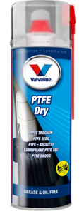 Valvoline PTFE Lubricant Aerosol Spray Can Cycle Tools Home Car Use - 12 x 500ml (6L)