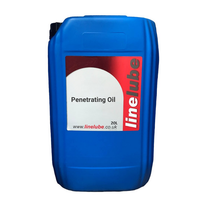 Linelube Scaffold Clip Oil Anti Seize Penetrating Lubricant - 20 Litres