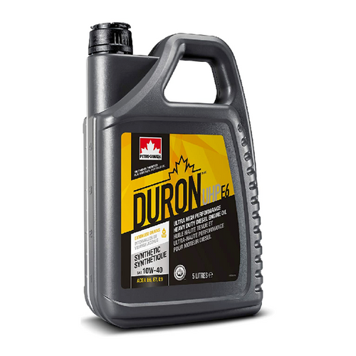 Petro-Canada Duron UHP E6 E7 E9 10w40 Heavy Duty Diesel Engine Oil Renault RLD-3 - Approved 5Litre