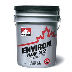 Petro-Canada ENVIRON AW 32 Hydraulic Biodegradable Fluid OEM Approved Denison HF-0 - 20 Litres - POA* Price on Application