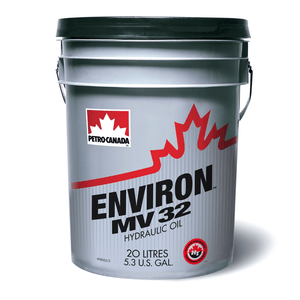 Petro-Canada ENVIRON MV 32 Hydraulic Biodegradable Heavy Duty Fluid - 20 Litres