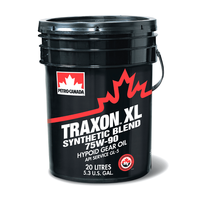 Petro-Canada TRAXON XL Synthetic Gear Lubricants 75W-90 - 20 Litres - POA* Price on Application - All Oils