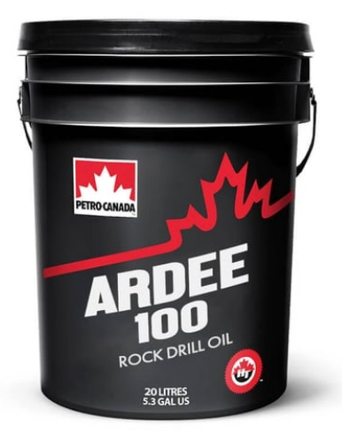 Petro-Canada ARDEE 100 Biodegradable Rock Drill SAE Ingersoll-Rand Oil - 20 Litres