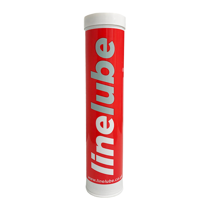 Linelube Red Lithium Complex EP2 NLGI 2 Grease High Temperature Cartridges - 36 x 400g