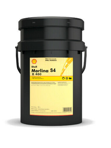 Shell Morlina S4 B 460 Advanced Bearing & Circulating Oil DIN 51517 Part 3 - 20 Litres
