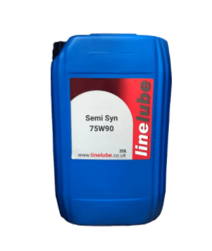Linelube Semi Synthetic 75w90 API GL5 Gear Transmission Oil - 20 Litres