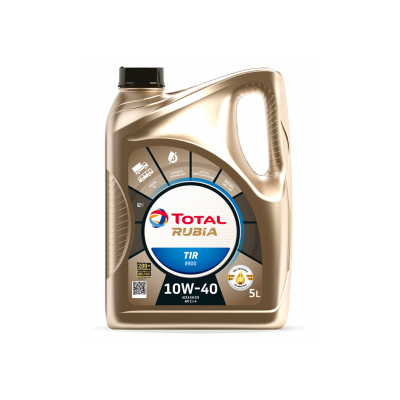 Total Rubia TIR 8900 Semi Synthetic Based 10W-40 Engine Oil ACEA E6 E7 - All Oils