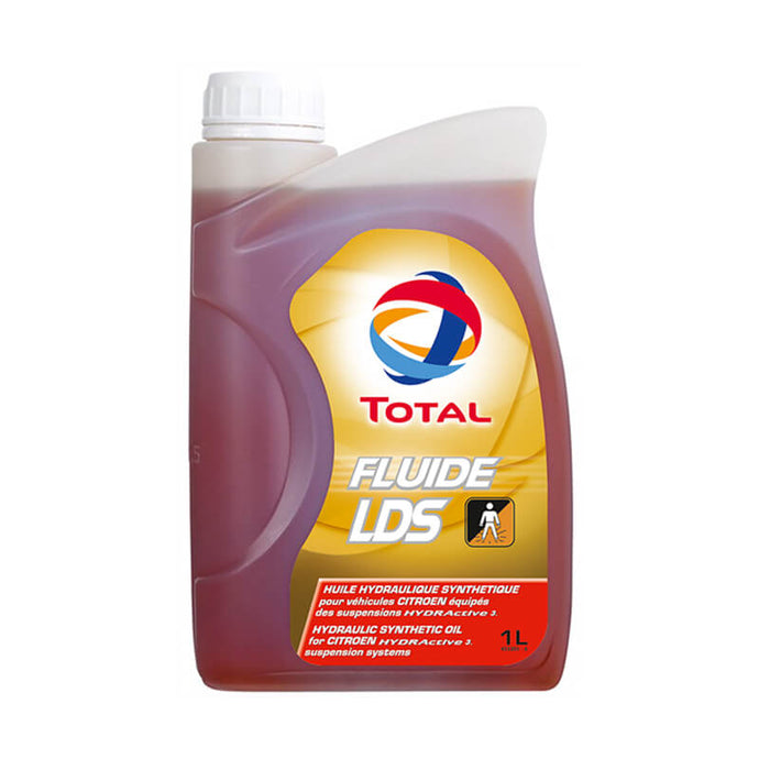Total Fluide LDS Hydraulic Synthetic Oil Citroen PSA S71 2710 - 12 x 1 Litre (12L)