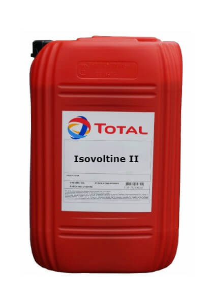 TOTAL ISOVOLTINE II Insulating Oil IEC 60296: 2012 BS EN 60296: 2012 - 20 Litre