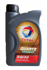 Total Quartz 9000 Future Fuel Economy 5W30 ACEA A5/B5 API SL/CF Synthetic Ford WSSM2C913 B Engine Oil - 20 x1 Litre (20L)