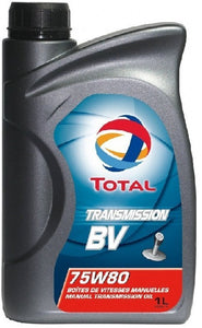 Total Transmission BV 75W80 API GL-4+ Manual Transmission Oil PSA PEAUGEOT CITROEN B71 2330 - 1 Litre