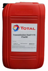 Total Transmission Dual 9 FE 75W-90 Synthetic Gear Oil API GL4/GL5 - 20 Litres