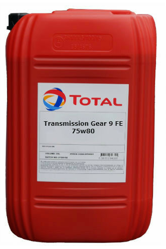 Total Transmission Gear 9 FE 75W-80 Synthetic Gearbox Oil API GL 4 - 20 Litres