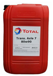 Total Transmission Axle 7 80W-90 Mineral Gear Oil API GL5 MAN 342 - 20 Litres