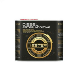 MANNOL Diesel Ester Fuel Additive Treatment Economy Reduce Emission 4 x 500ML