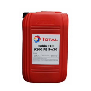 Total Rubia TIR 9200 FE 5w30 Synthetic Diesel Engine Oil 20 Litres E4 E5 E7