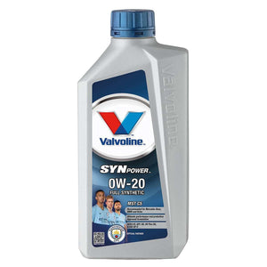 Valvoline 0W-20 Engine Oil SynPower Fully Synthetic MST C5 MB-Approved 229.71 - 11 x 1 Litre (11L)