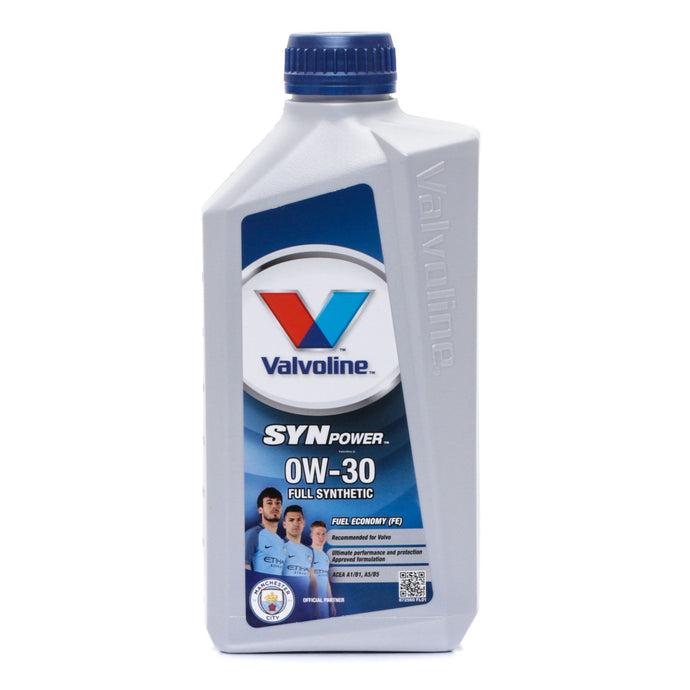 Valvoline Synpower ENV C2 0W-30 Synthetic ACEA C2 PSA B71 2312 Approved - 12 x 1 Litre (12L)