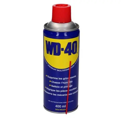 WD-40 400ml Aerosol Spray - Pack of 3 x 400ml