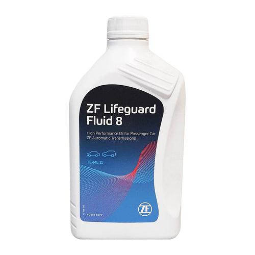 ZF Lifeguard Fluid 8 High Performance BMW ATF 3+ Automatic Transmissions Oil