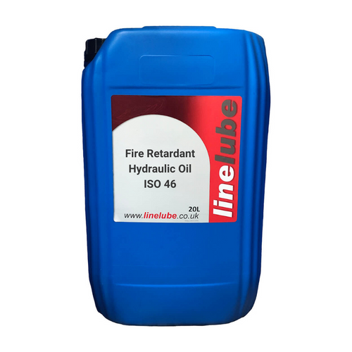 Linelube Fire Retardant Hydraulic Oil ISO 46 ISO 6743/4 HFDU  - 20 Litres - All Oils