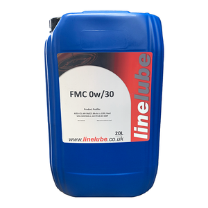 Linelube FMC 0W-30 Synthetic Engine Oil FORD TDCI DIESEL M2C950A - 20 Litres