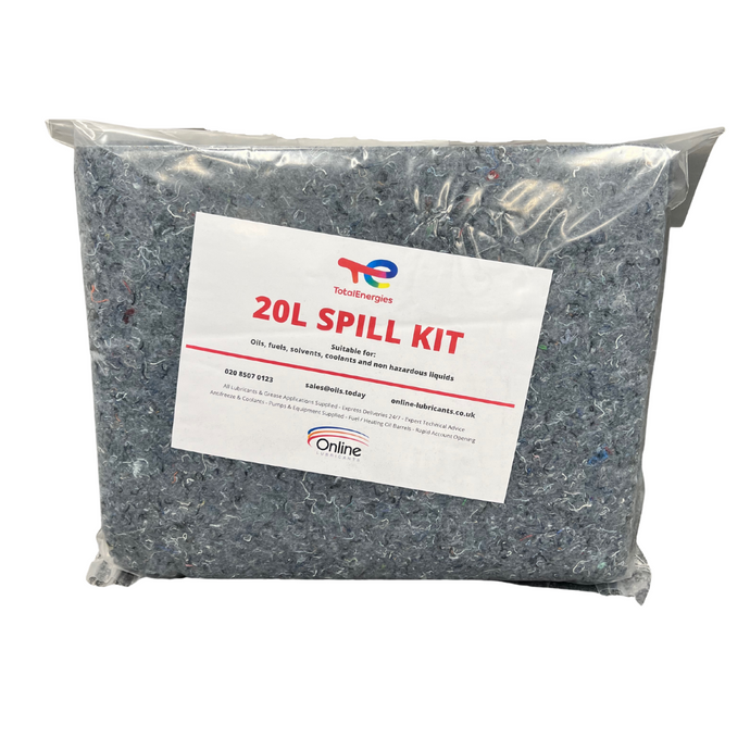 Spill kit for Oils and Fuels - 20 Litres