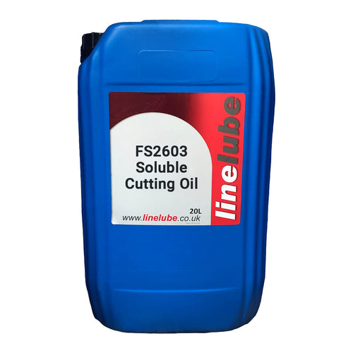 Linelube FS2603 High Performance General Purpose Soluble Cutting Oil - 20 Litre