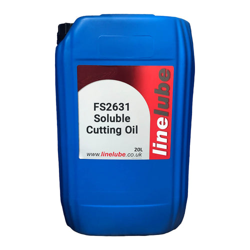 Linelube FS2631 High Performance General Purpose Soluble Cutting Oil - 20 Litre